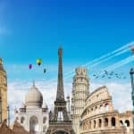 Why is collateral needed for my contract bond? 1 Puctire with various tourist attractions from around the world including the Eifel TowerContract Surety Collateral