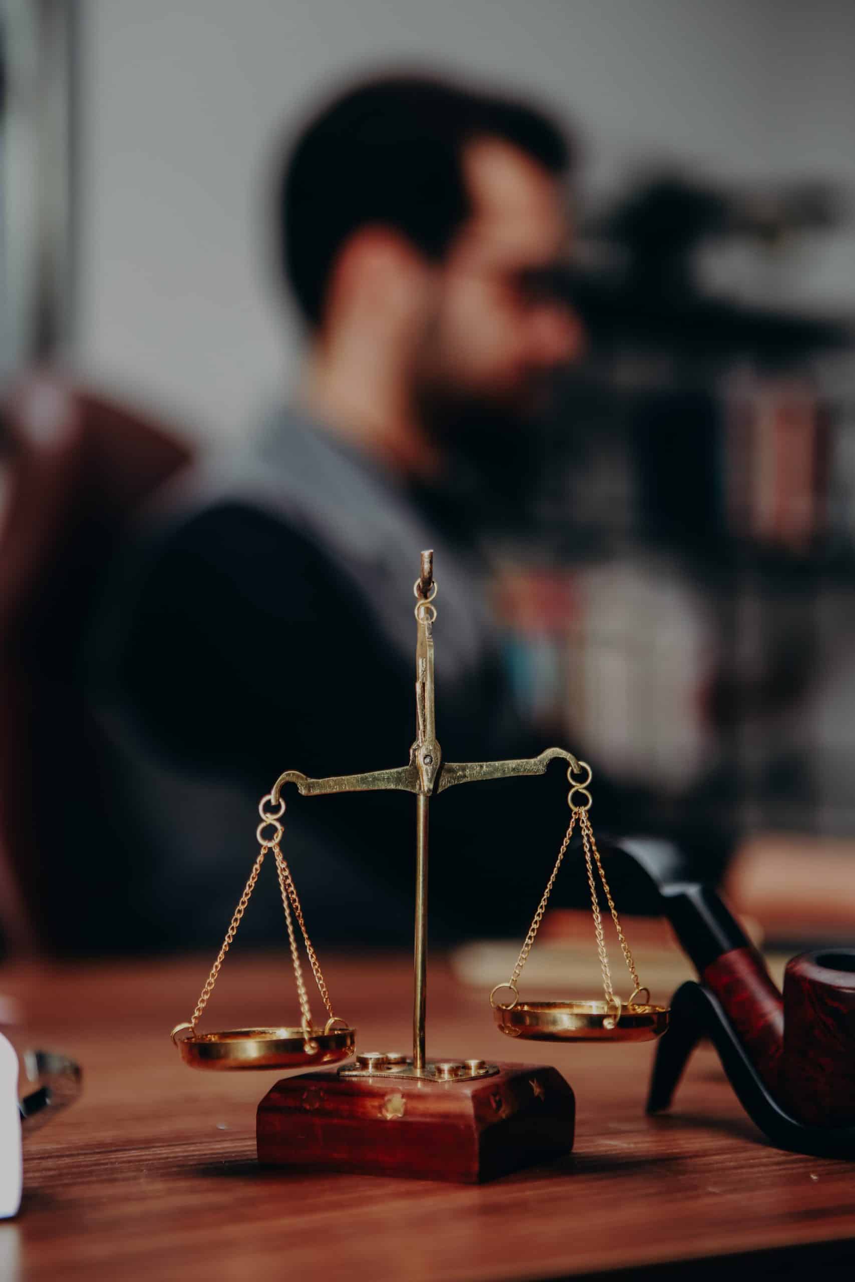 scales of justice v bid bonds scales of justice on desk bid bonds and performance bonds